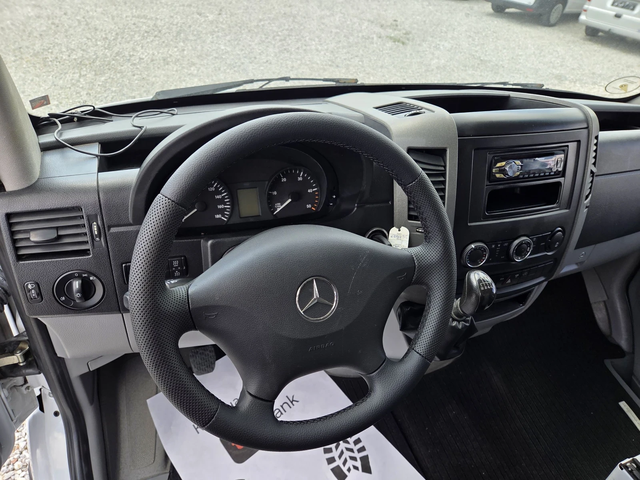 Mercedes-Benz Sprinter 316 Брезент, Климатик - автомобили, коли, обяви за нови и употребявани 9