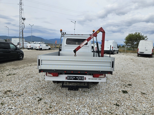 Mercedes-Benz Sprinter 316 Кран - автомобили, коли, обяви за нови и употребявани 3