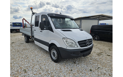 Mercedes-Benz Sprinter 316 Кран - автомобили, коли, обяви за нови и употребявани 6