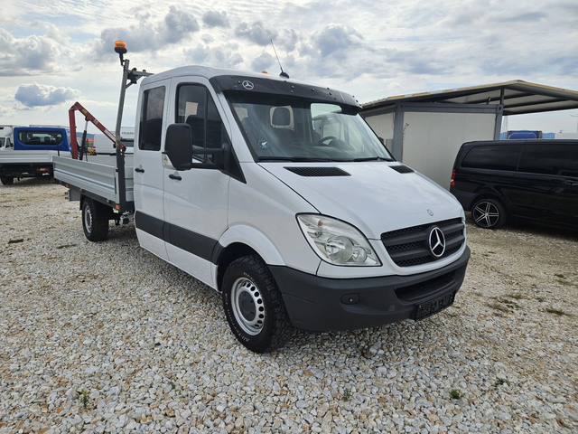 Mercedes-Benz Sprinter 316 Кран - автомобили, коли, обяви за нови и употребявани 6