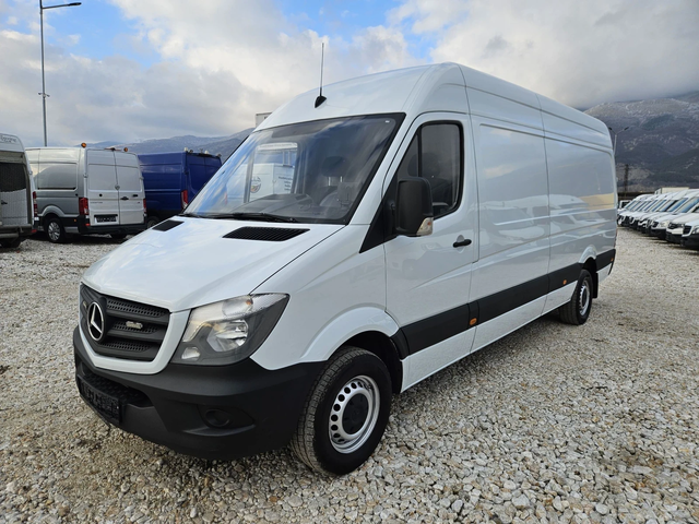 Mercedes-Benz Sprinter 316 МАКСИ, КЛИМА - автомобили, коли, обяви за нови и употребявани 0