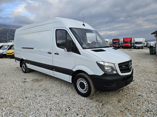 Mercedes-Benz Sprinter 316 МАКСИ, КЛИМА - автомобили, коли, обяви за нови и употребявани 6