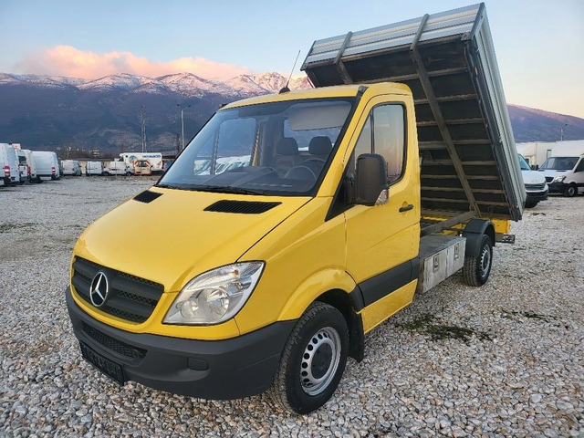 Mercedes-Benz Sprinter 316 САМОСВАЛ - автомобили, коли, обяви за нови и употребявани 0