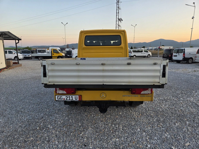 Mercedes-Benz Sprinter 316 CDI, Бордови, 7 местен, Клима - автомобили, коли, обяви за нови и употребявани 3