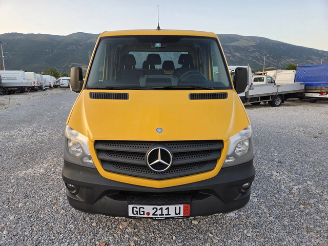 Mercedes-Benz Sprinter 316 CDI, Бордови, 7 местен, Клима - автомобили, коли, обяви за нови и употребявани 7