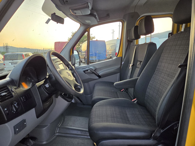 Mercedes-Benz Sprinter 316 CDI, Бордови, 7 местен, Клима - автомобили, коли, обяви за нови и употребявани 8