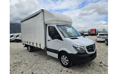 Mercedes-Benz Sprinter 316 Щора, Падащ борд, Нави, Автомат - автомобили, коли, обяви за нови и употребявани 6