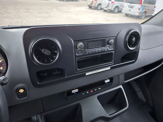 Mercedes-Benz Sprinter 316 Щора, Падащ борд, Климатик - автомобили, коли, обяви за нови и употребявани 10