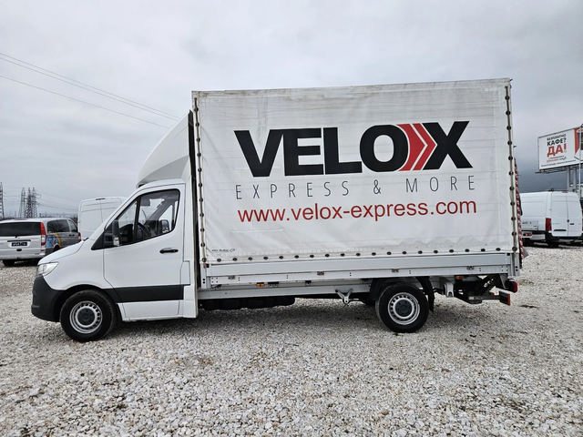 Mercedes-Benz Sprinter 316 Щора, Падащ борд, Климатик - автомобили, коли, обяви за нови и употребявани 1
