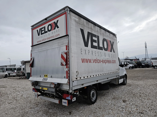 Mercedes-Benz Sprinter 316 Щора, Падащ борд, Климатик - автомобили, коли, обяви за нови и употребявани 4