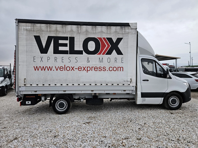 Mercedes-Benz Sprinter 316 Щора, Падащ борд, Климатик - автомобили, коли, обяви за нови и употребявани 5