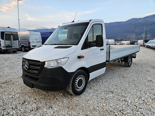 Mercedes-Benz Sprinter 316 Нави, Клима, ЕВРО 6 - автомобили, коли, обяви за нови и употребявани 0