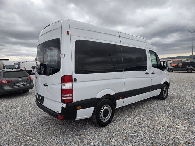 Mercedes-Benz Sprinter 316 CDI, Пътнически, 9местен, Клима - автомобили, коли, обяви за нови и употребявани 4