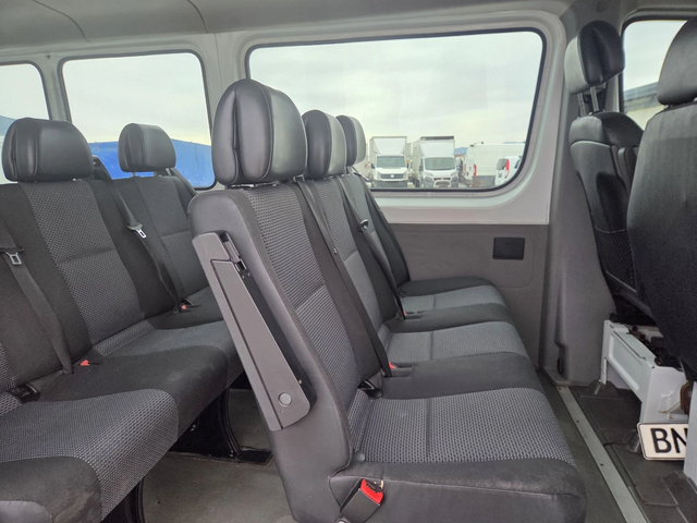 Mercedes-Benz Sprinter 316 CDI, Пътнически, 9 места, Клима - автомобили, коли, обяви за нови и употребявани 12