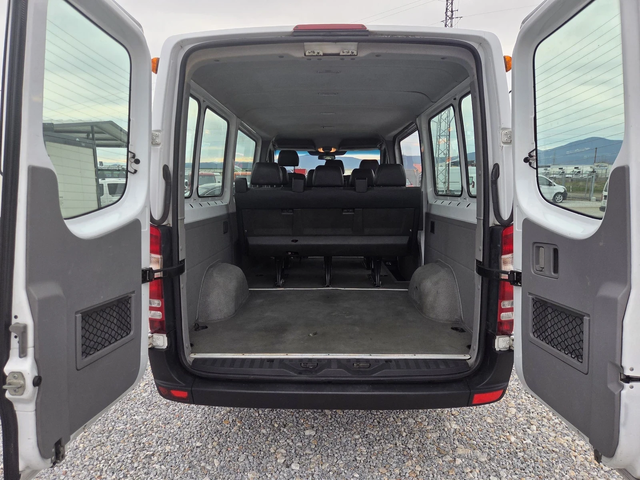 Mercedes-Benz Sprinter 316 CDI, Пътнически, 9 места, Клима - автомобили, коли, обяви за нови и употребявани 14