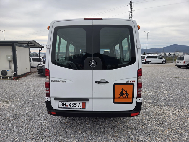 Mercedes-Benz Sprinter 316 CDI, Пътнически, 9 места, Клима - автомобили, коли, обяви за нови и употребявани 3
