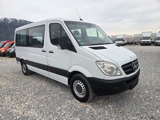 Mercedes-Benz Sprinter 316 CDI, Пътнически, 9 места, Клима - автомобили, коли, обяви за нови и употребявани 6