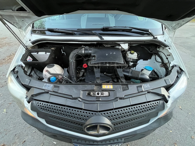 Mercedes-Benz Sprinter 316 МАКСИ* КЛИМАТРОНИК* ОБСЛУЖЕН* СОБСТВЕН ЛИЗИНГ - автомобили, коли, обяви за нови и употребявани 4