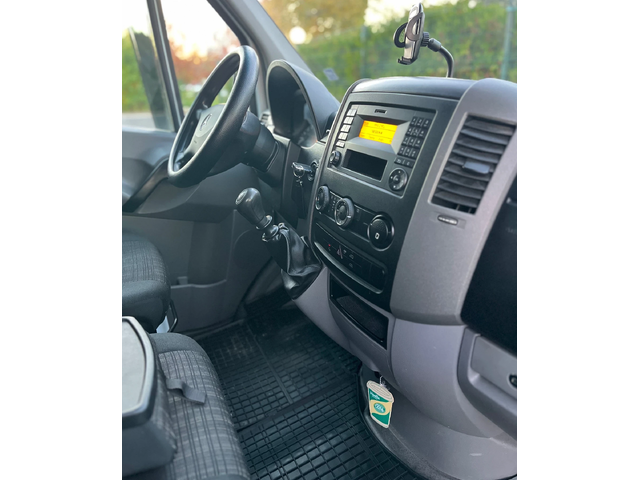 Mercedes-Benz Sprinter 316 МАКСИ* КЛИМАТРОНИК* ОБСЛУЖЕН* СОБСТВЕН ЛИЗИНГ - автомобили, коли, обяви за нови и употребявани 7