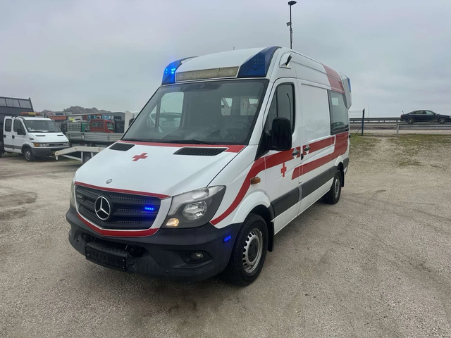 Mercedes-Benz Sprinter 316 - автомобили, коли, обяви за нови и употребявани 0