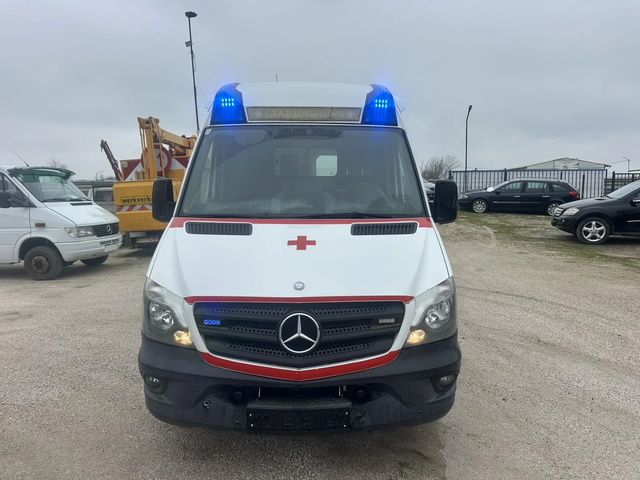 Mercedes-Benz Sprinter 316 - автомобили, коли, обяви за нови и употребявани 2