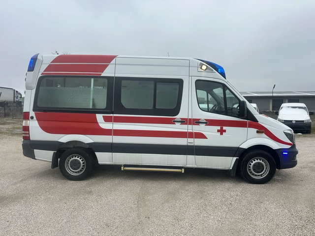 Mercedes-Benz Sprinter 316 - автомобили, коли, обяви за нови и употребявани 3