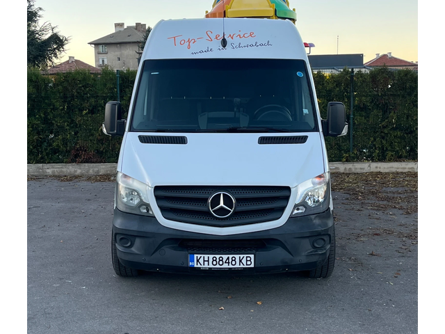 Mercedes-Benz Sprinter 316 МАКСИ* КЛИМАТРОНИК* ОБСЛУЖЕН* СОБСТВЕН ЛИЗИНГ - автомобили, коли, обяви за нови и употребявани 0