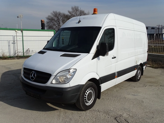 Mercedes-Benz Sprinter 316 С ОБОРУДВАНЕ ЗА КАНАЛИ - автомобили, коли, обяви за нови и употребявани 2
