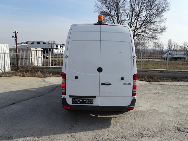 Mercedes-Benz Sprinter 316 С ОБОРУДВАНЕ ЗА КАНАЛИ - автомобили, коли, обяви за нови и употребявани 4