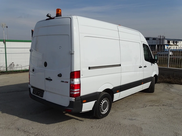 Mercedes-Benz Sprinter 316 С ОБОРУДВАНЕ ЗА КАНАЛИ - автомобили, коли, обяви за нови и употребявани 5
