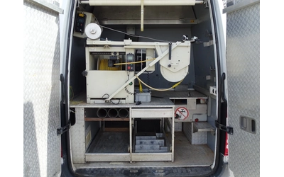 Mercedes-Benz Sprinter 316 С ОБОРУДВАНЕ ЗА КАНАЛИ - автомобили, коли, обяви за нови и употребявани 6