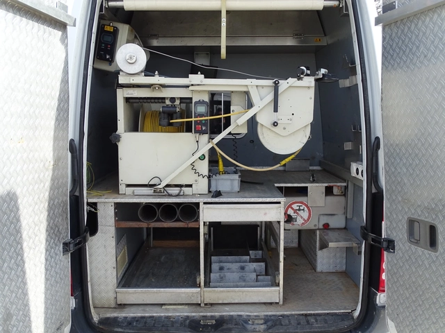 Mercedes-Benz Sprinter 316 С ОБОРУДВАНЕ ЗА КАНАЛИ - автомобили, коли, обяви за нови и употребявани 6