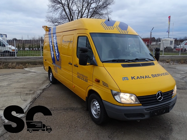 Mercedes-Benz Sprinter 316 - автомобили, коли, обяви за нови и употребявани 0
