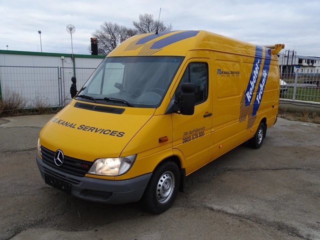 Mercedes-Benz Sprinter 316 - автомобили, коли, обяви за нови и употребявани 2
