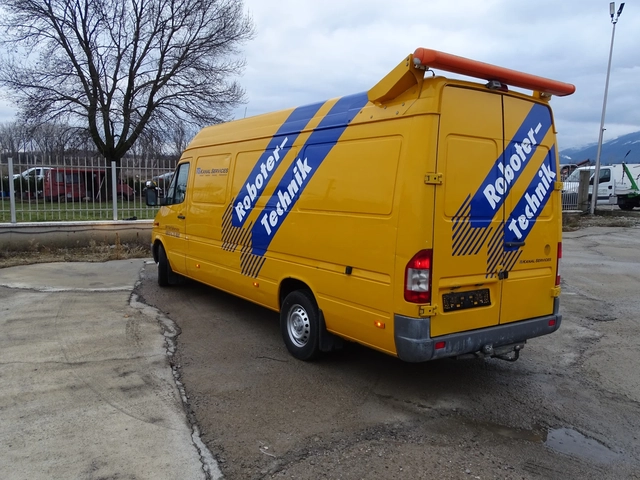 Mercedes-Benz Sprinter 316 - автомобили, коли, обяви за нови и употребявани 4