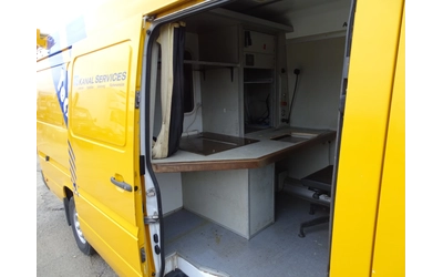 Mercedes-Benz Sprinter 316 - автомобили, коли, обяви за нови и употребявани 8