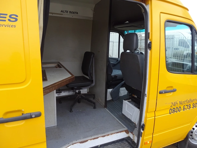 Mercedes-Benz Sprinter 316 - автомобили, коли, обяви за нови и употребявани 9