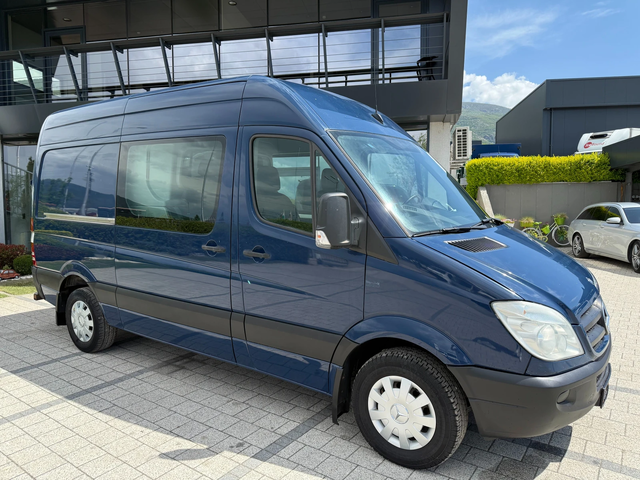 Mercedes-Benz Sprinter 318 CDI Товаропътнически 5-местен Климатроник - автомобили, коли, обяви за нови и употребявани 1
