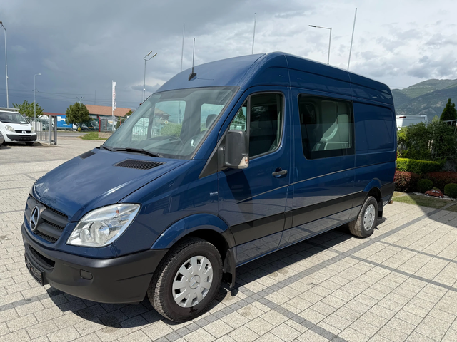Mercedes-Benz Sprinter 318 CDI Товаропътнически 5-местен Климатроник - автомобили, коли, обяви за нови и употребявани 2