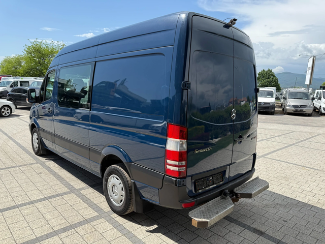 Mercedes-Benz Sprinter 318 CDI Товаропътнически 5-местен Климатроник - автомобили, коли, обяви за нови и употребявани 3