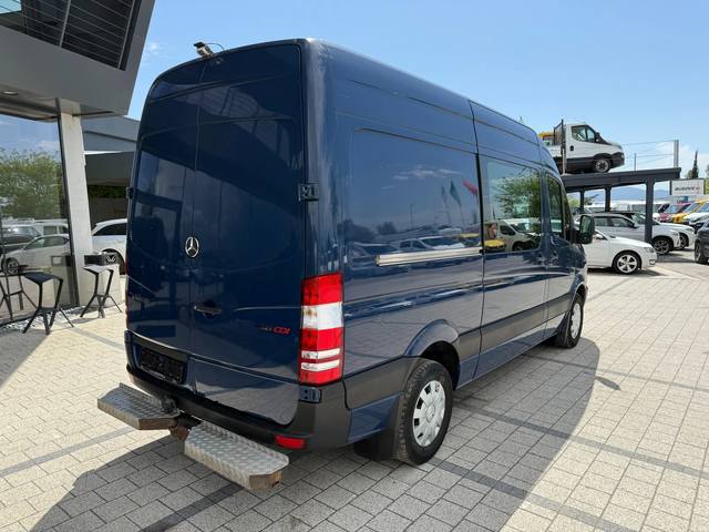 Mercedes-Benz Sprinter 318 CDI Товаропътнически 5-местен Климатроник - автомобили, коли, обяви за нови и употребявани 4