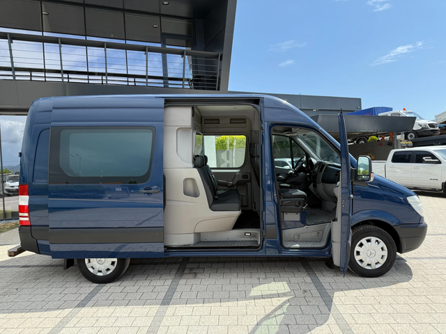 Mercedes-Benz Sprinter 318 CDI Товаропътнически 5-местен Климатроник - автомобили, коли, обяви за нови и употребявани 5