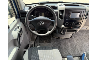 Mercedes-Benz Sprinter 318 CDI Товаропътнически 5-местен Климатроник - автомобили, коли, обяви за нови и употребявани 9