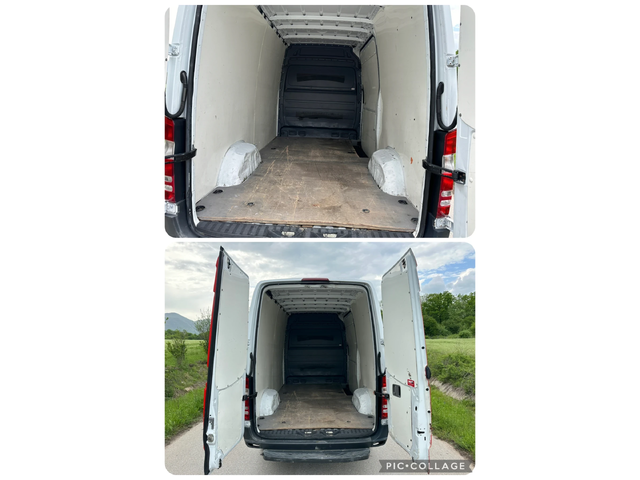 Mercedes-Benz Sprinter 1.8i - автомобили, коли, обяви за нови и употребявани 6