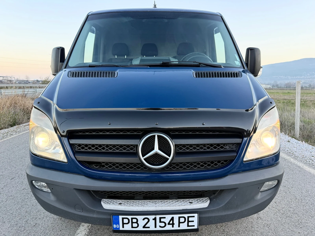 Mercedes-Benz Sprinter 319 D 190к.с 6 Ск. 5 Метра ОБСЛУЖЕН / СПЕЦИАЛЕН - автомобили, коли, обяви за нови и употребявани 1