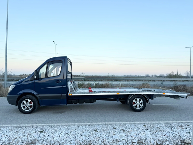 Mercedes-Benz Sprinter 319 D 190к.с 6 Ск. 5 Метра ОБСЛУЖЕН / СПЕЦИАЛЕН - автомобили, коли, обяви за нови и употребявани 3
