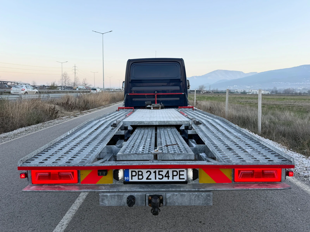 Mercedes-Benz Sprinter 319 D 190к.с 6 Ск. 5 Метра ОБСЛУЖЕН / СПЕЦИАЛЕН - автомобили, коли, обяви за нови и употребявани 6