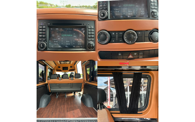 Mercedes-Benz Sprinter 319 VIP LOUNGE - автомобили, коли, обяви за нови и употребявани 16
