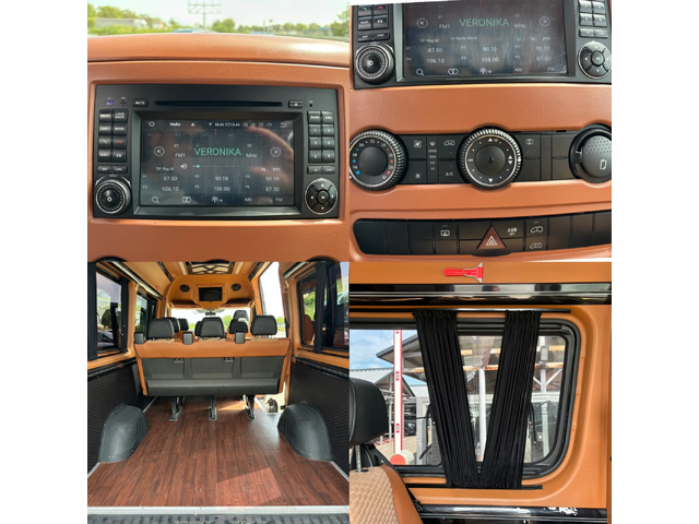 Mercedes-Benz Sprinter 319 VIP LOUNGE - автомобили, коли, обяви за нови и употребявани 16