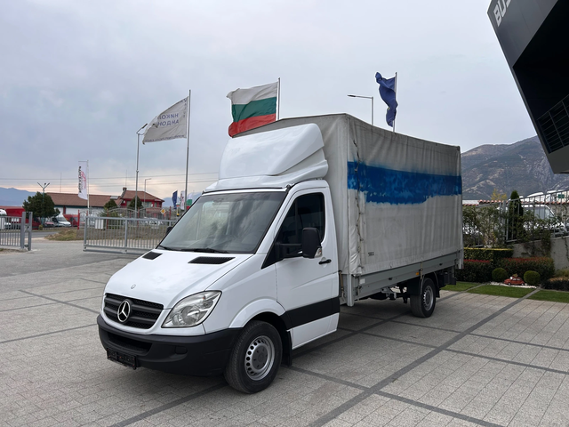 Mercedes-Benz Sprinter 319 CDI Клима 4.25м. Падащ борд - автомобили, коли, обяви за нови и употребявани 1